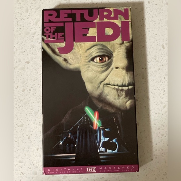 VHS- Star Wars- Return of the Jedi (1995) - Picture 1 of 3